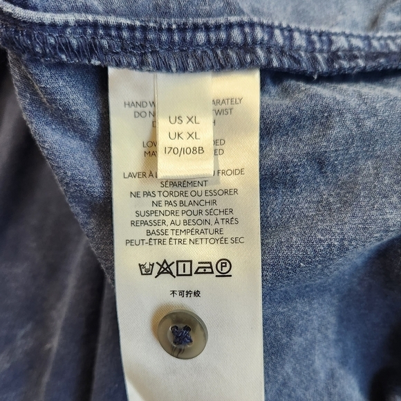 Anthropologie Blue Midi Dress - Picture 7 of 11